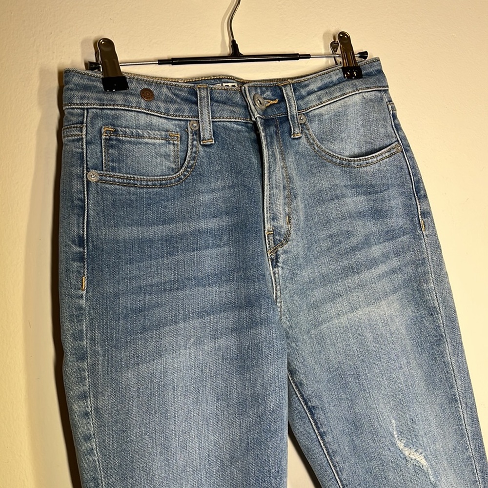 Assets Denim Light Blue Distressed Skinny Jean - Picture 10 of 16
